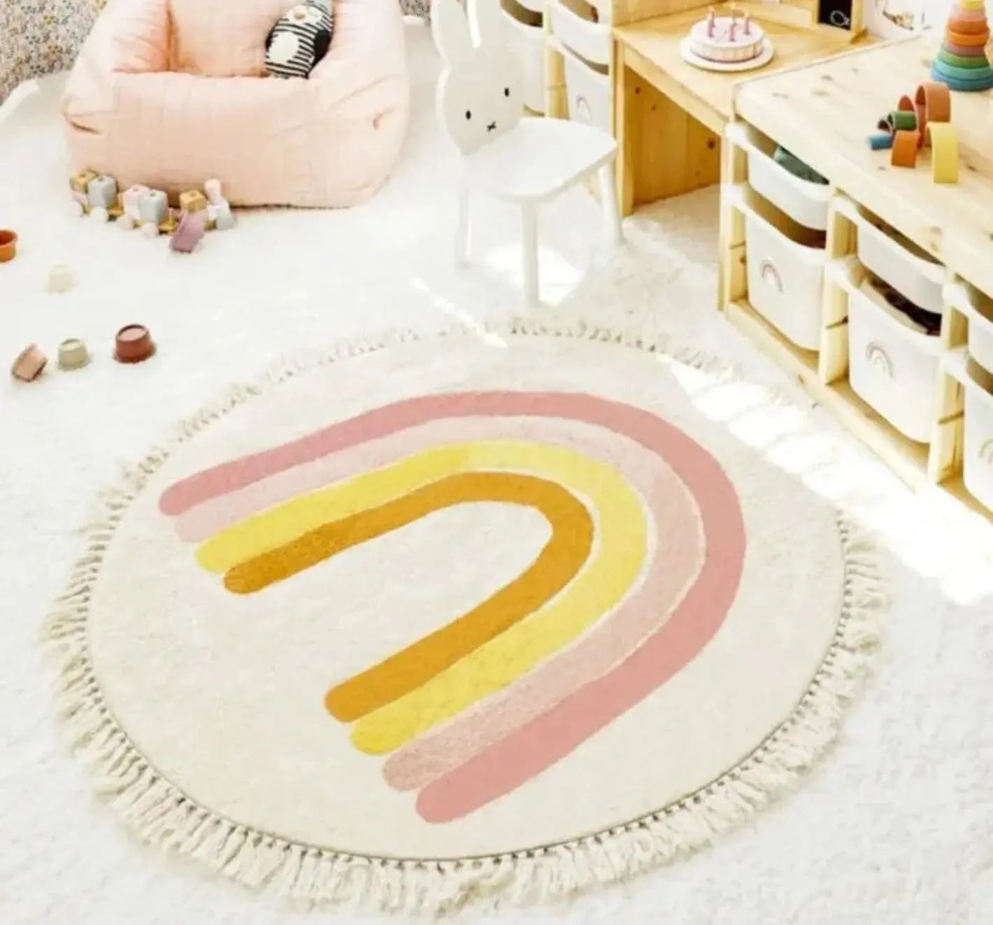 Tapis arc en ciel - Tapis lover