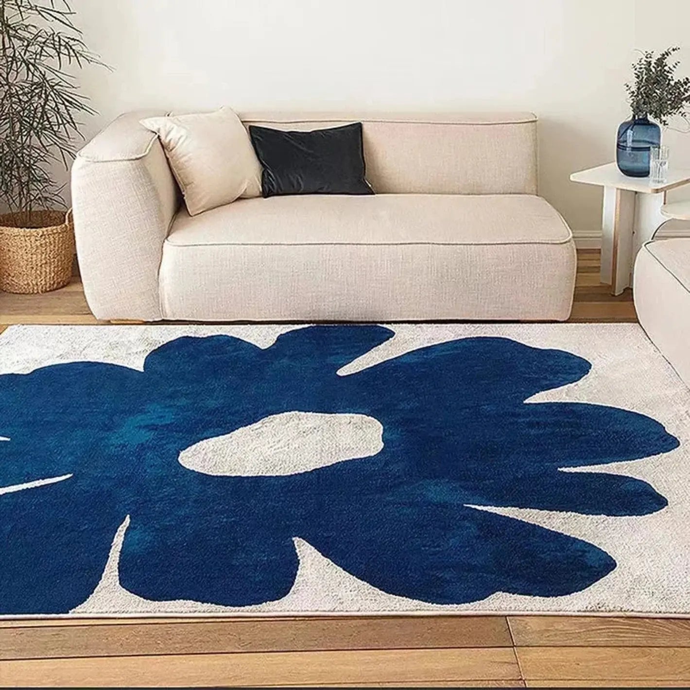 Tapis bleu - Tapis lover