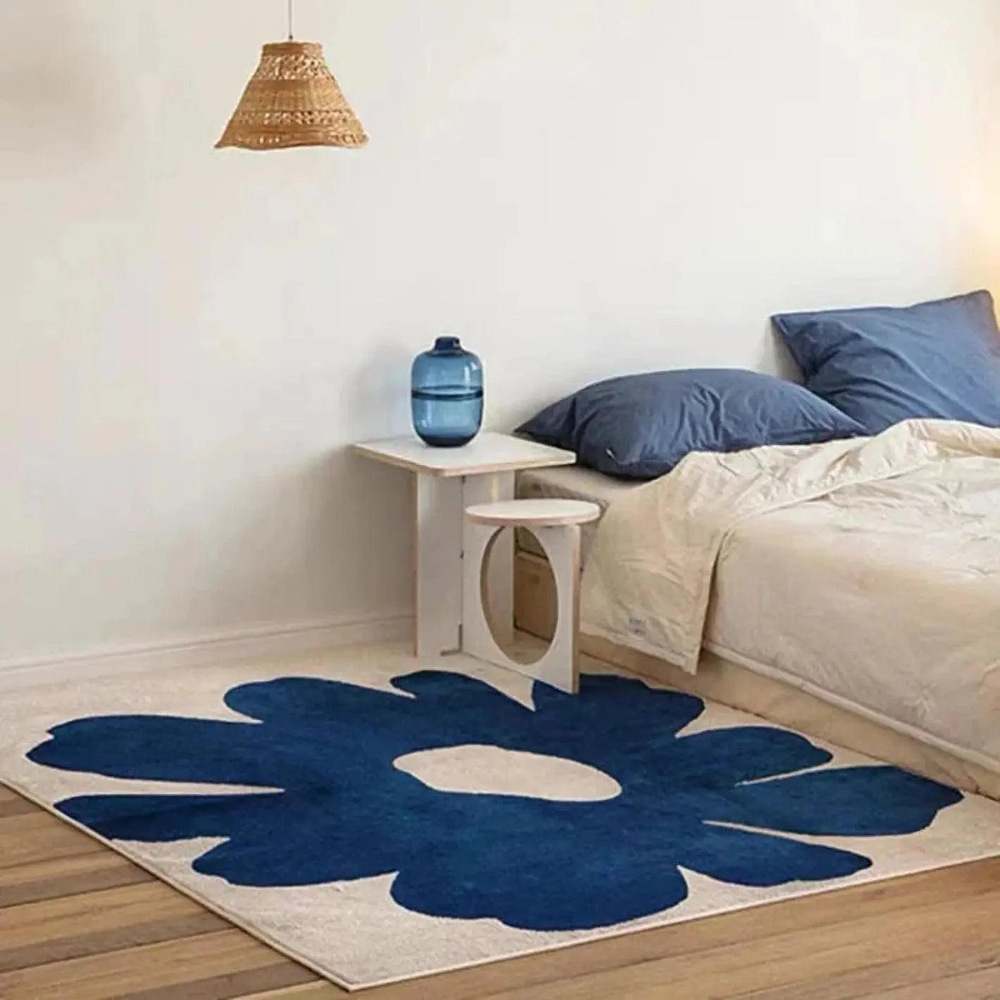 Tapis bleu - Tapis lover