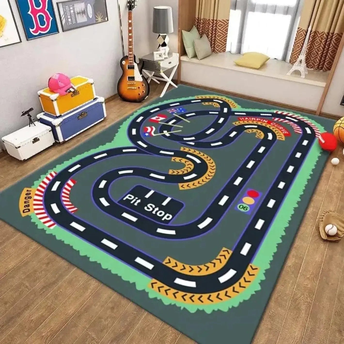 Tapis circuit voiture - Tapis lover