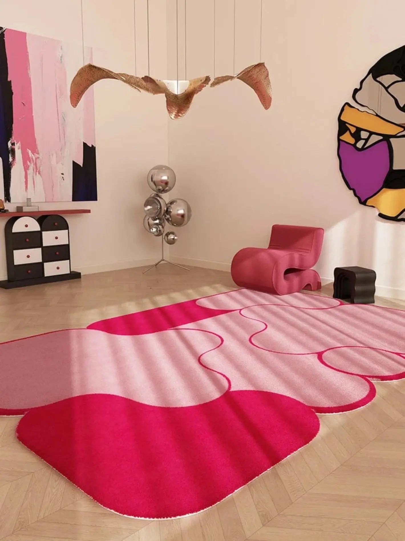 Tapis coloré - Tapis lover