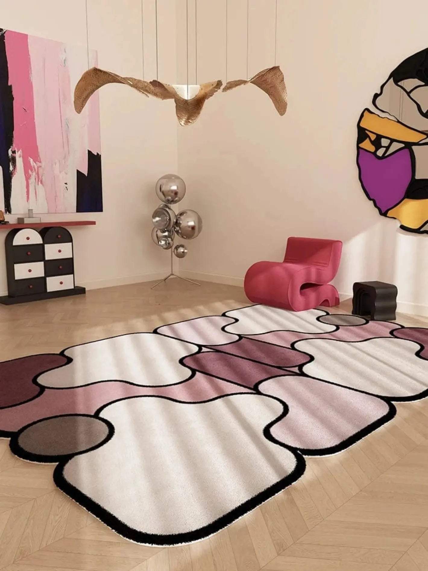 Tapis coloré - Tapis lover