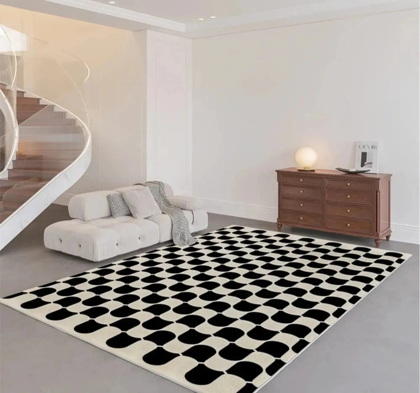 Tapis damier - Tapis lover