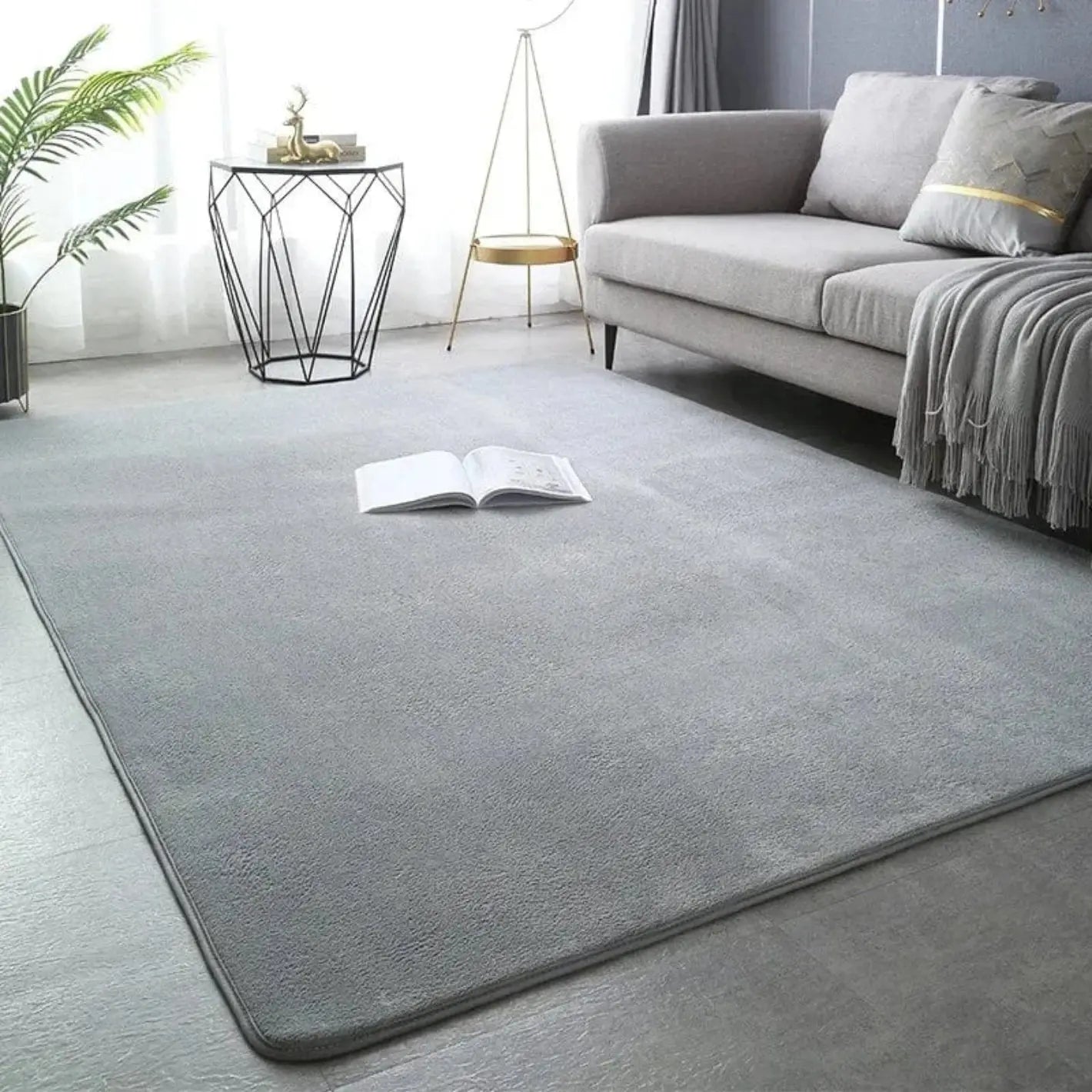 Tapis gris - Tapis lover