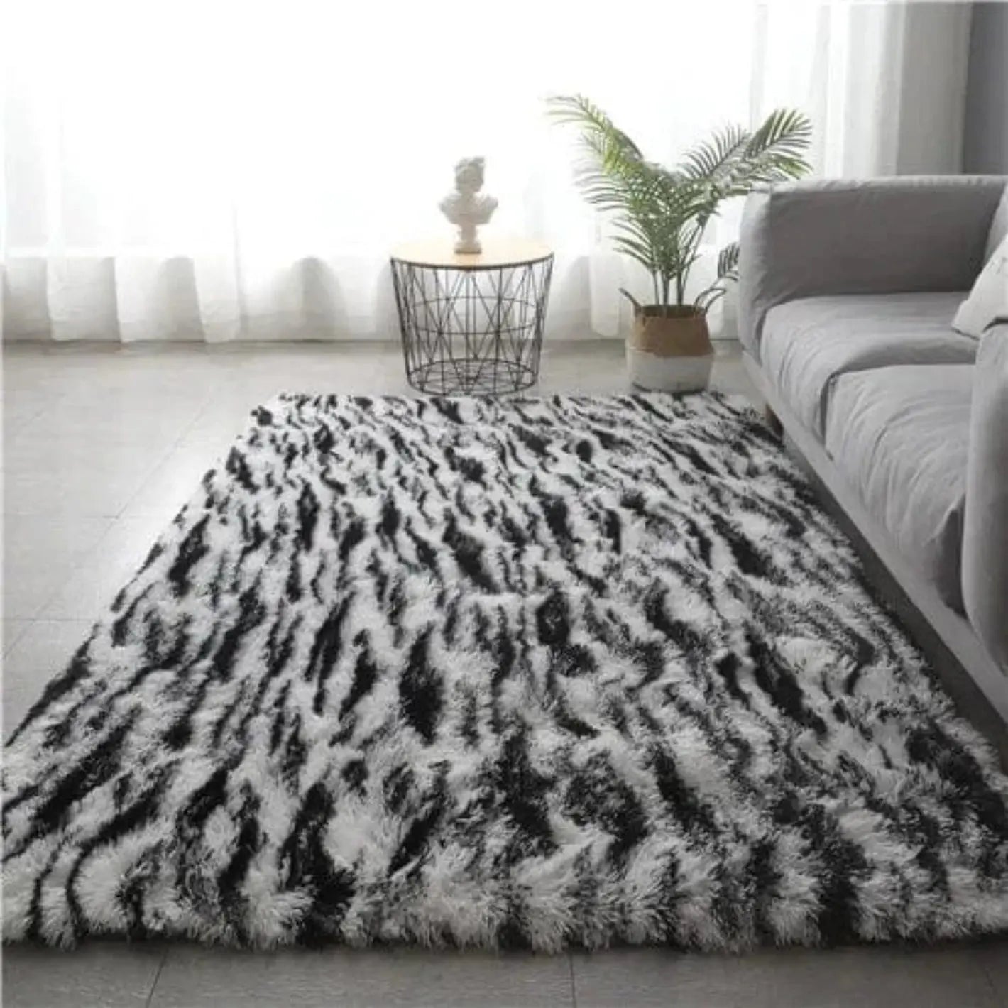 Tapis gris - Tapis lover