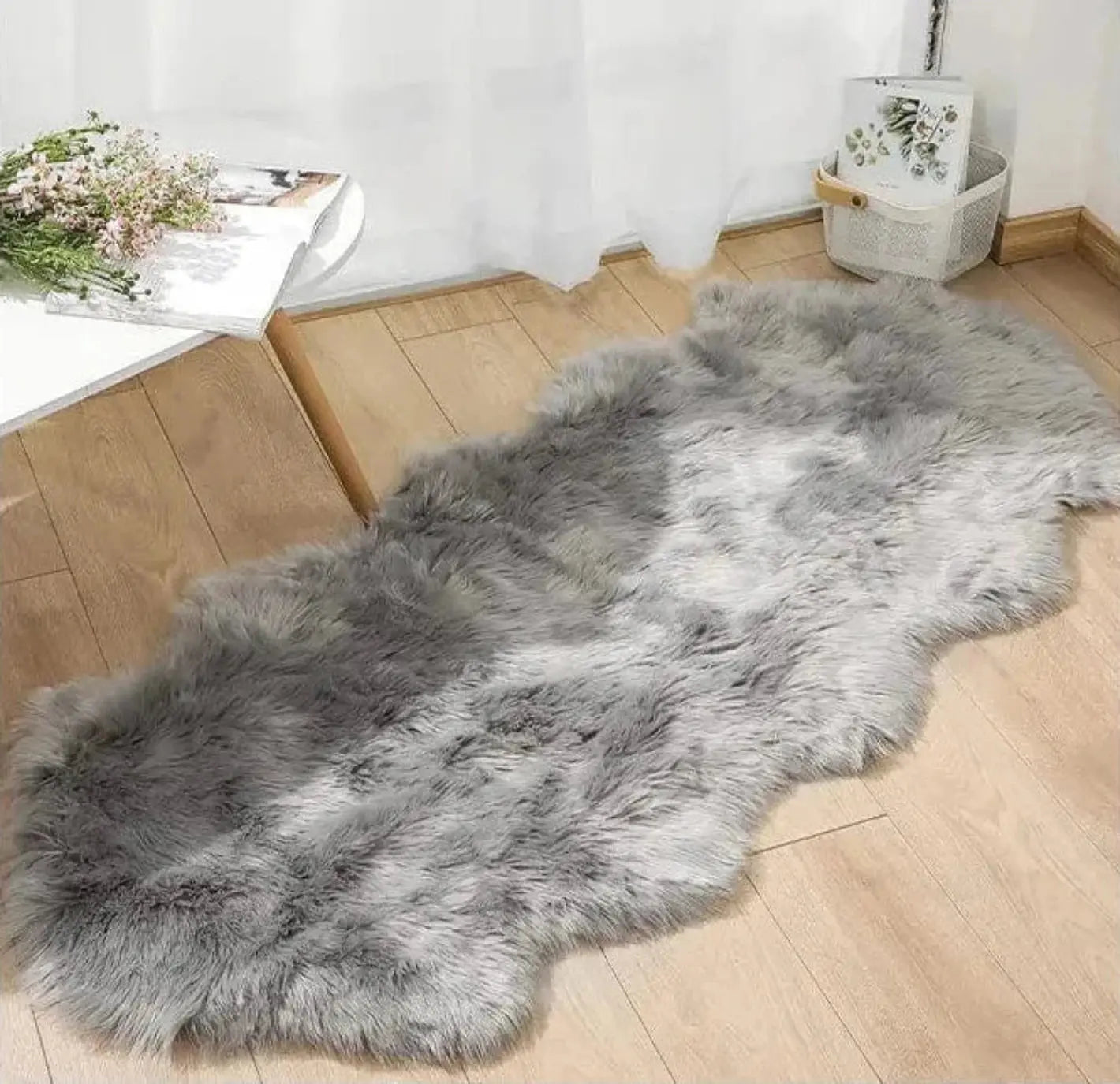 Tapis gris - Tapis lover