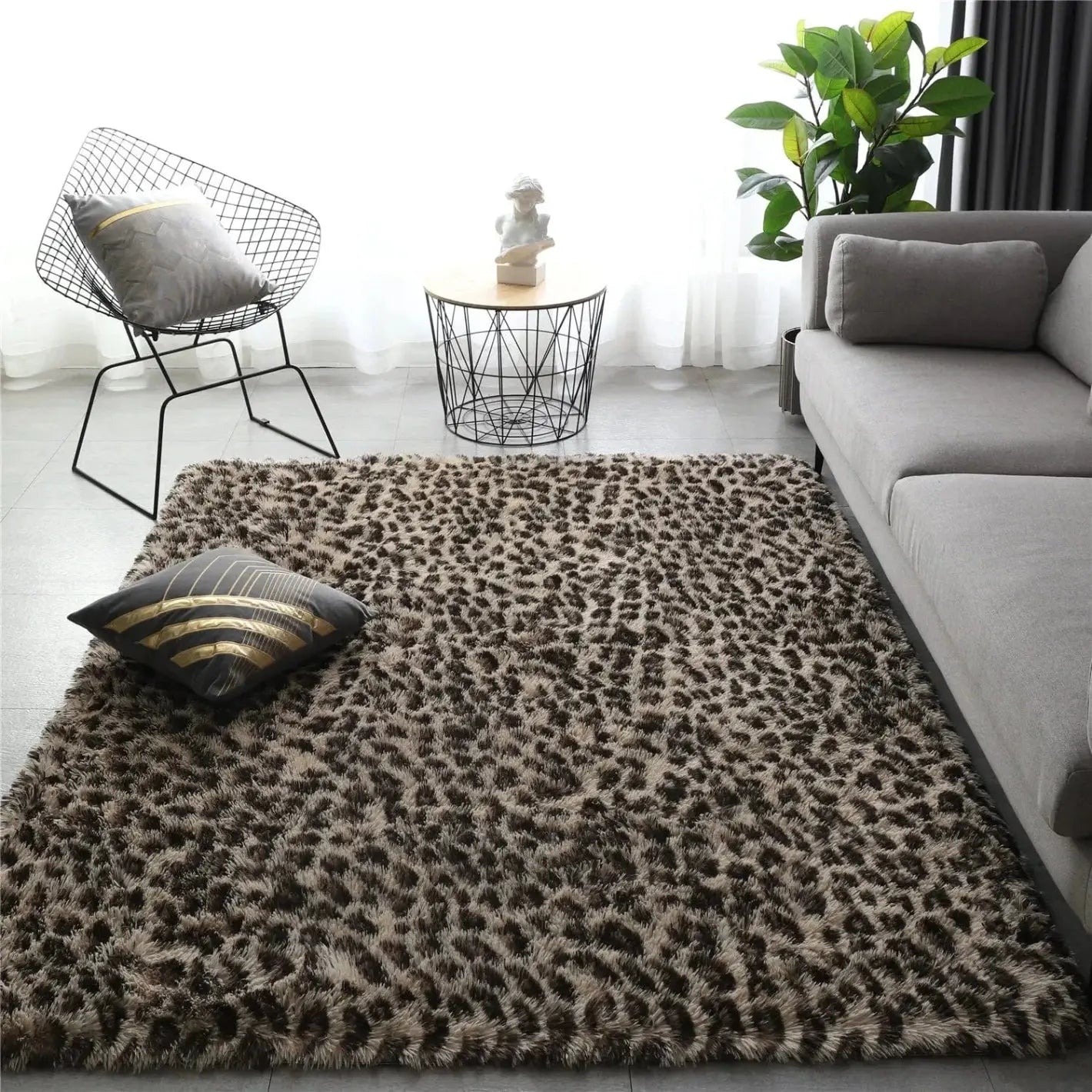 Tapis leopard - Tapis lover