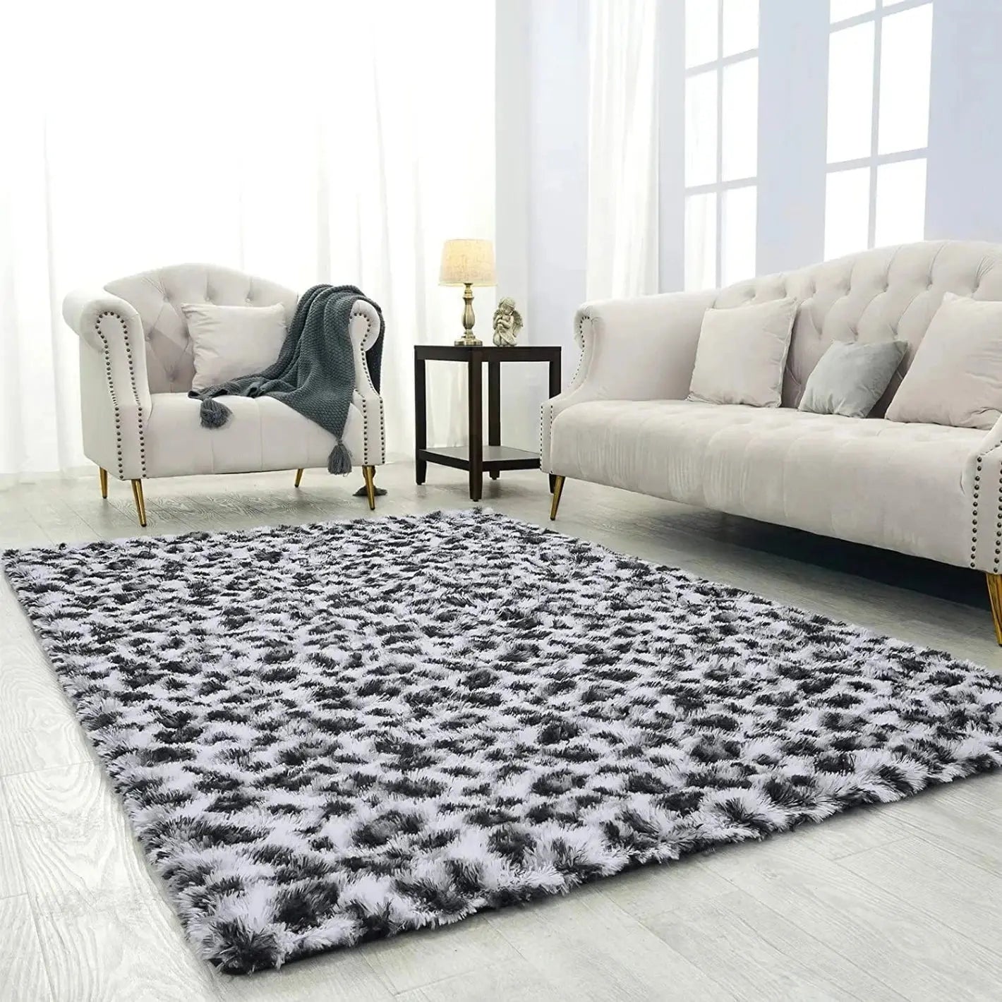 Tapis leopard - Tapis lover