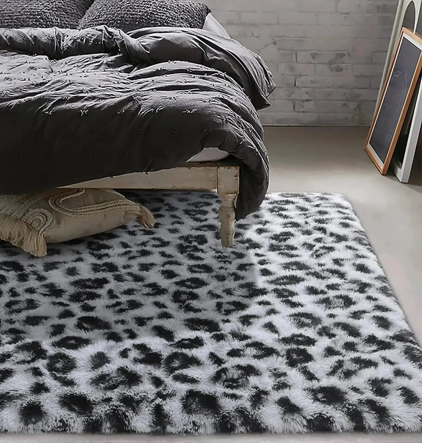 Tapis leopard - Tapis lover