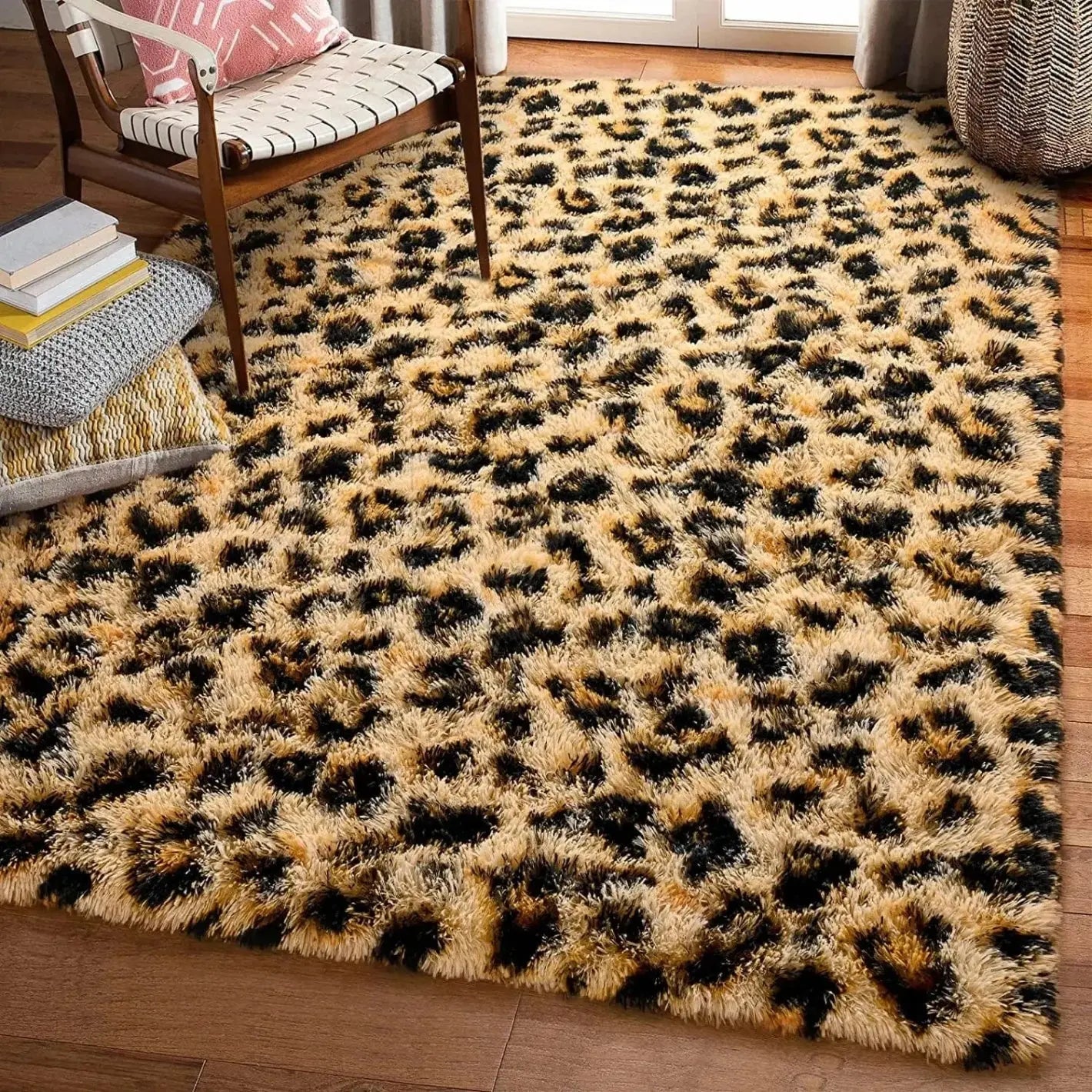 Tapis leopard - Tapis lover