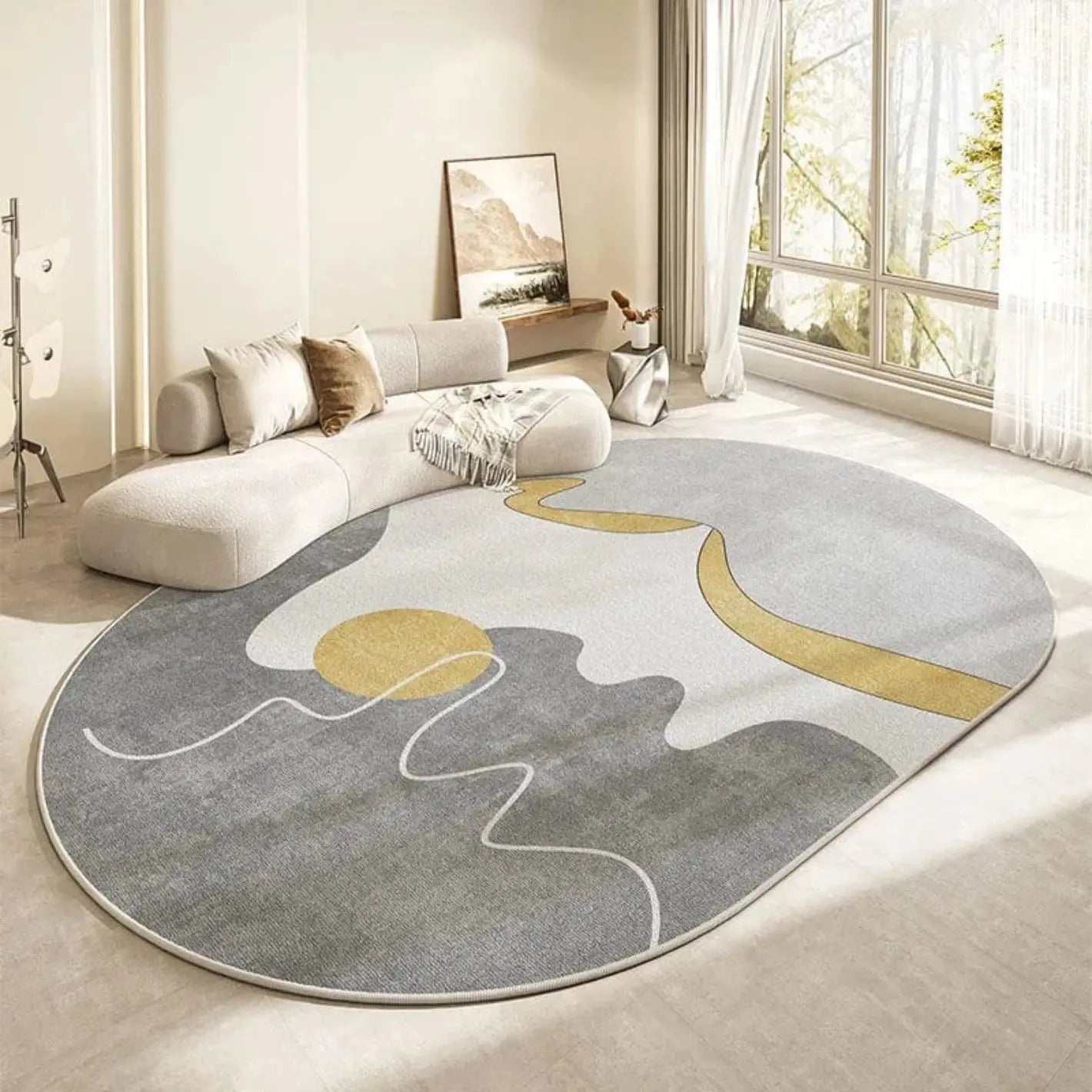 Tapis ovale - Tapis lover