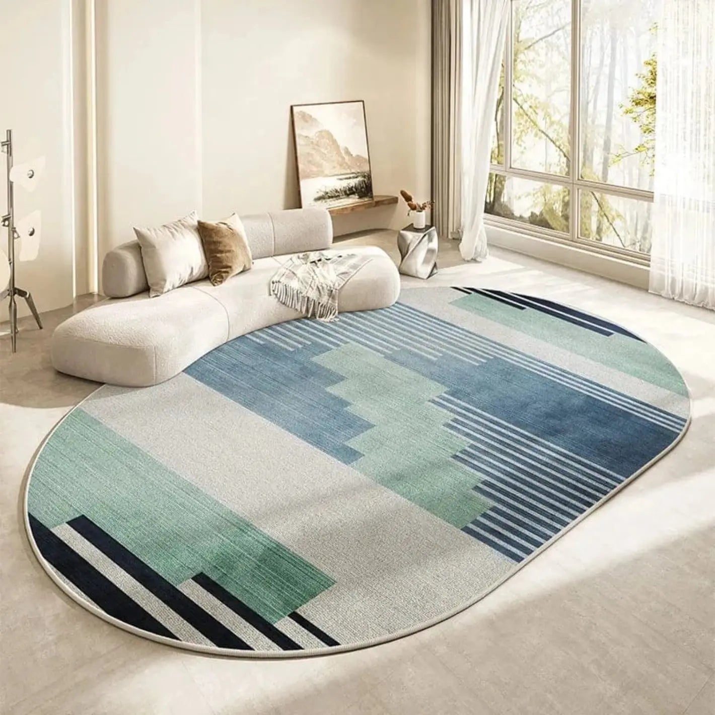 Tapis ovale - Tapis lover