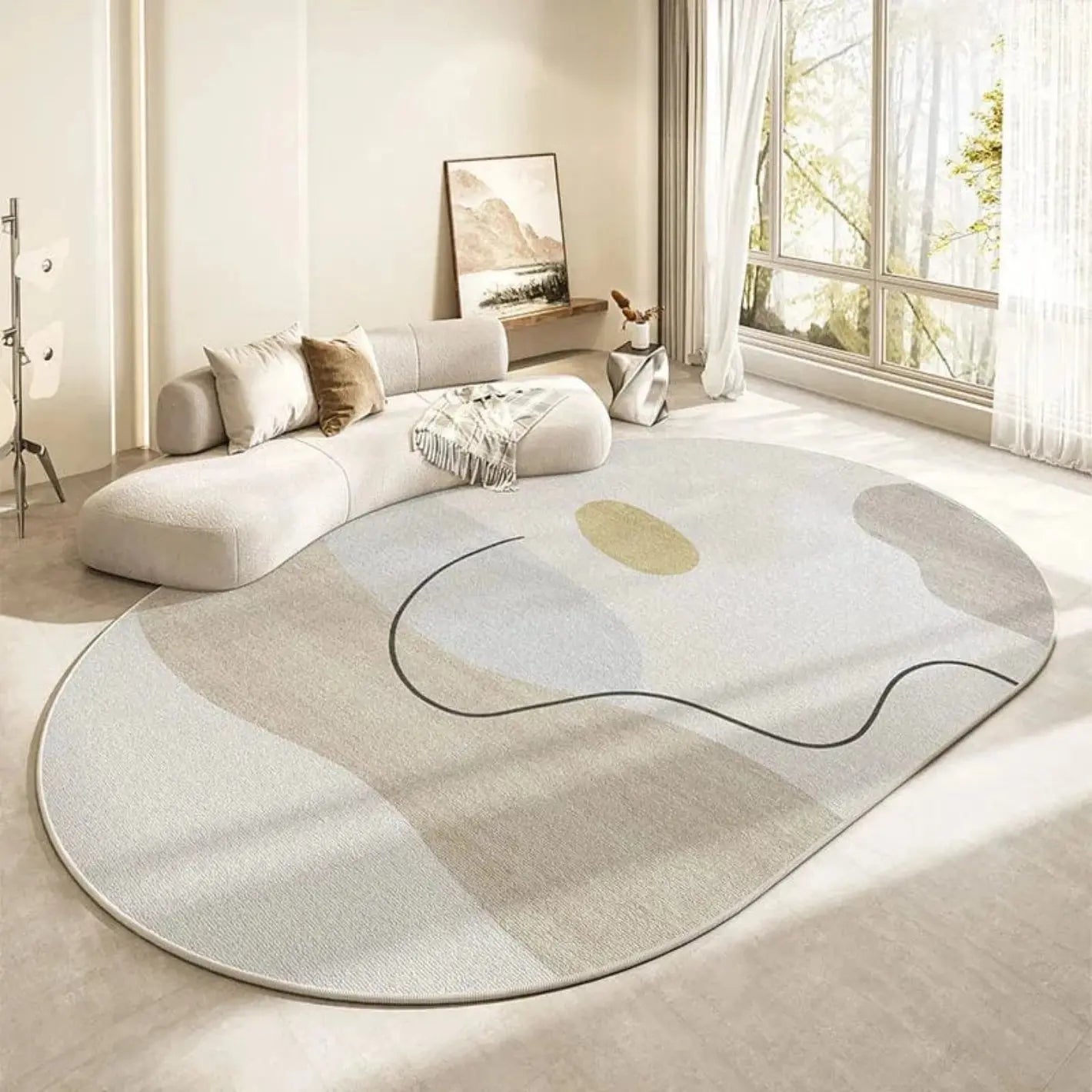 Tapis ovale - Tapis lover