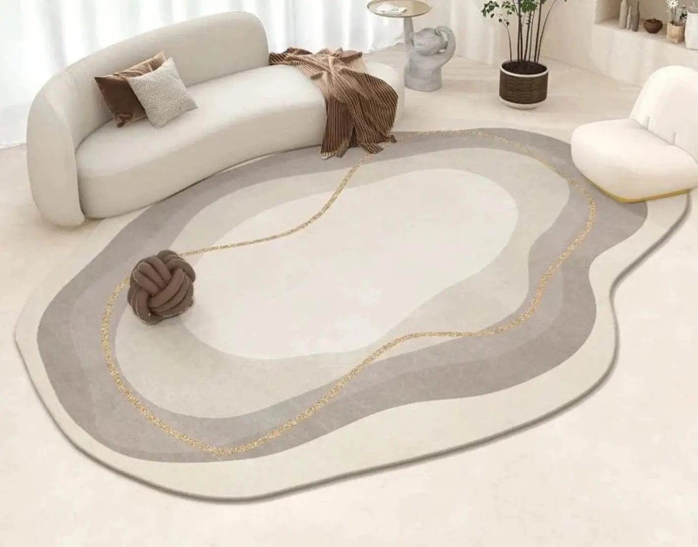 Tapis ovale - Tapis lover