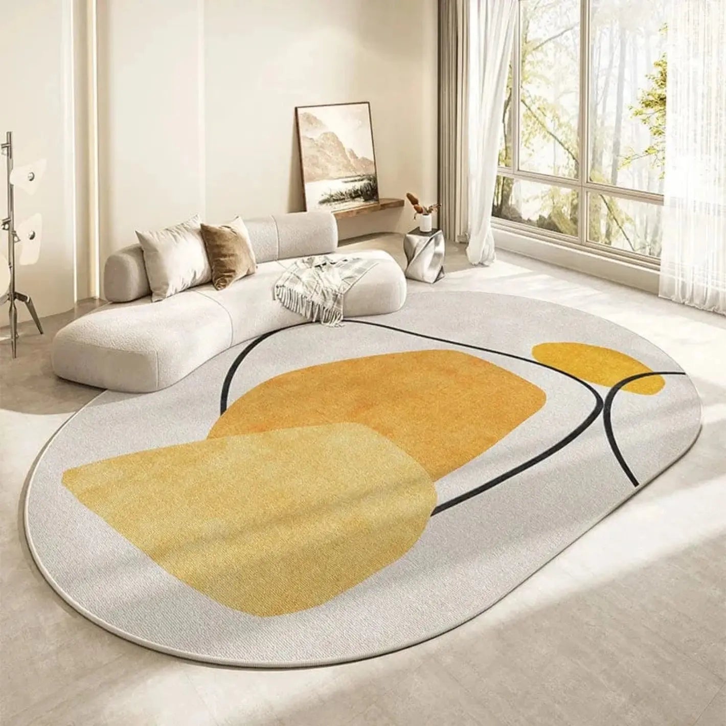 Tapis ovale - Tapis lover