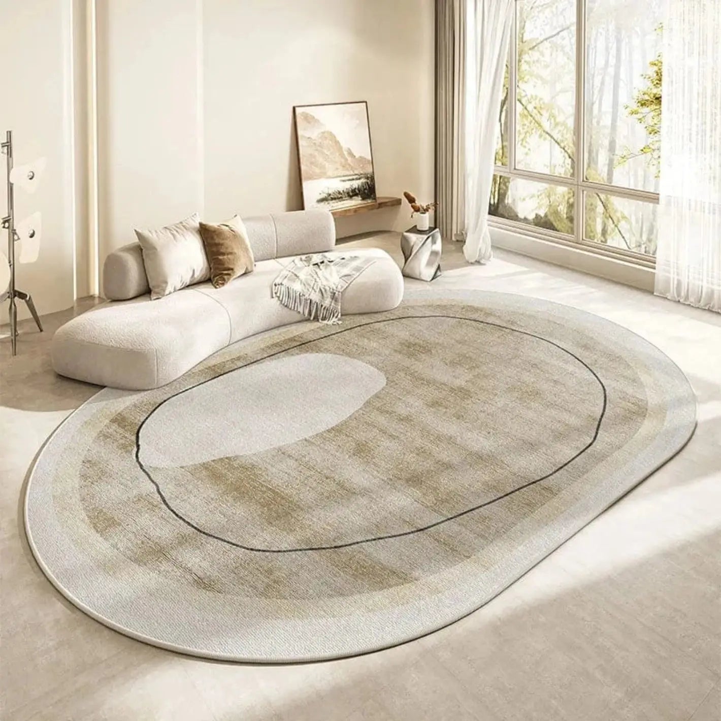 Tapis ovale - Tapis lover