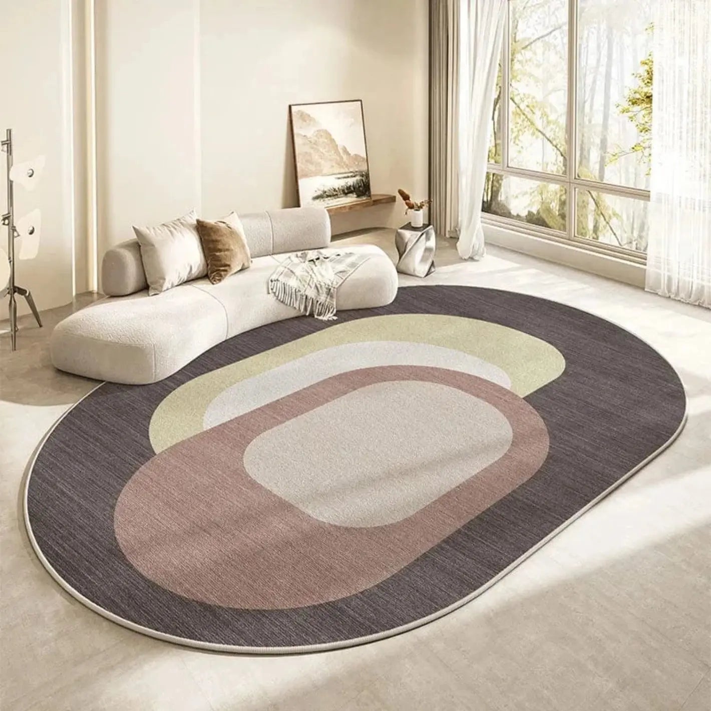 Tapis ovale - Tapis lover