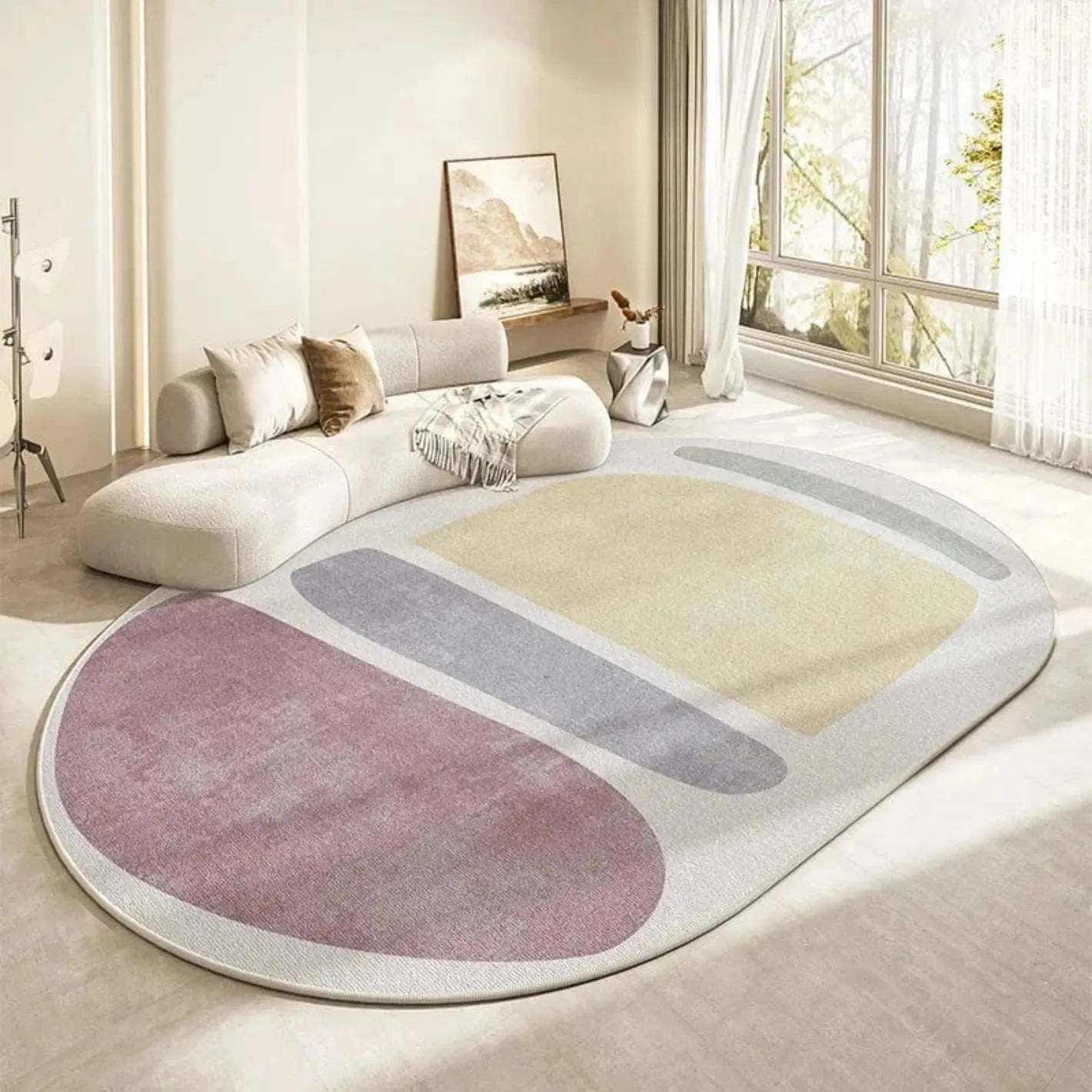 Tapis ovale - Tapis lover