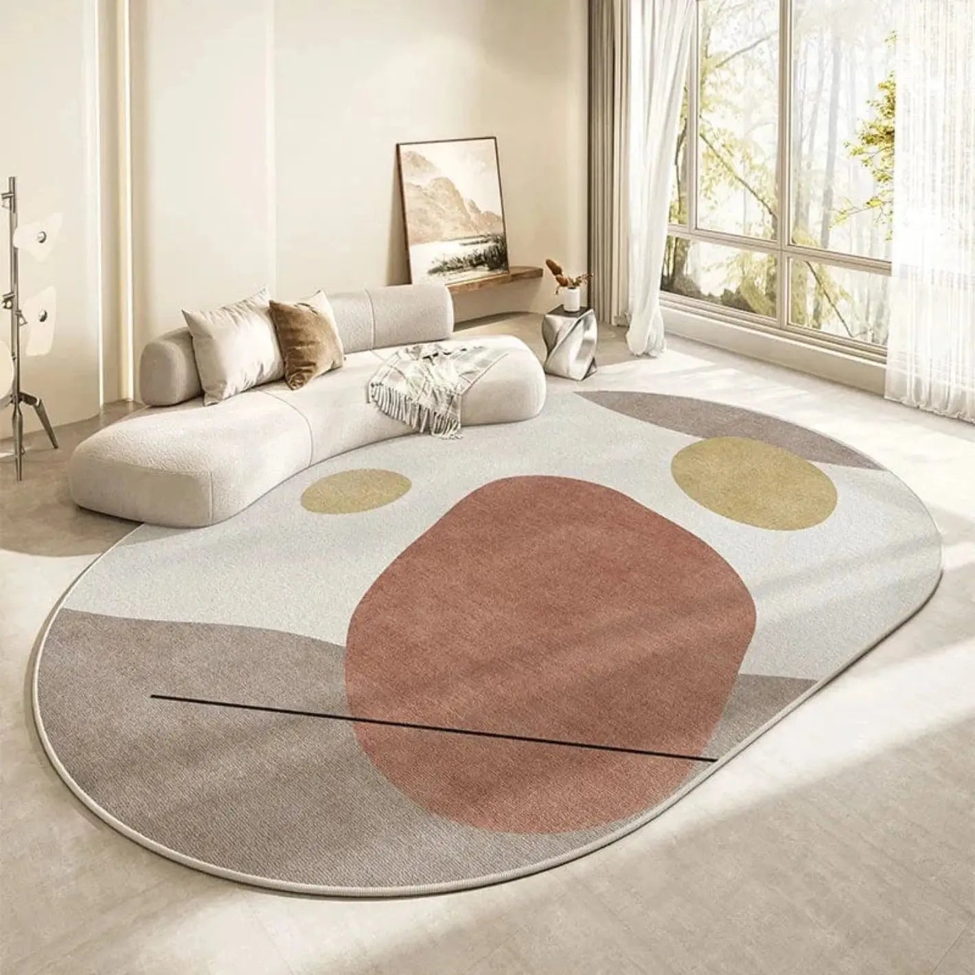 Tapis ovale - Tapis lover