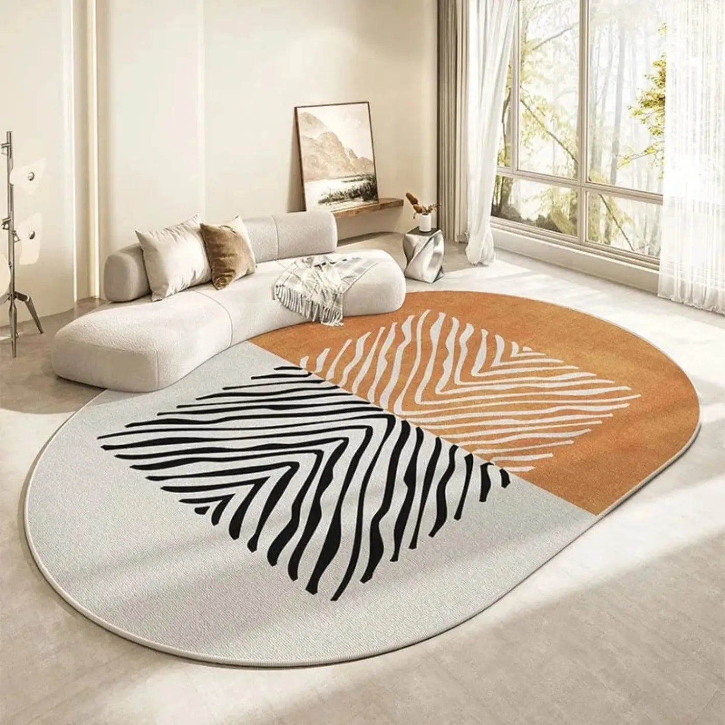 Tapis ovale - Tapis lover