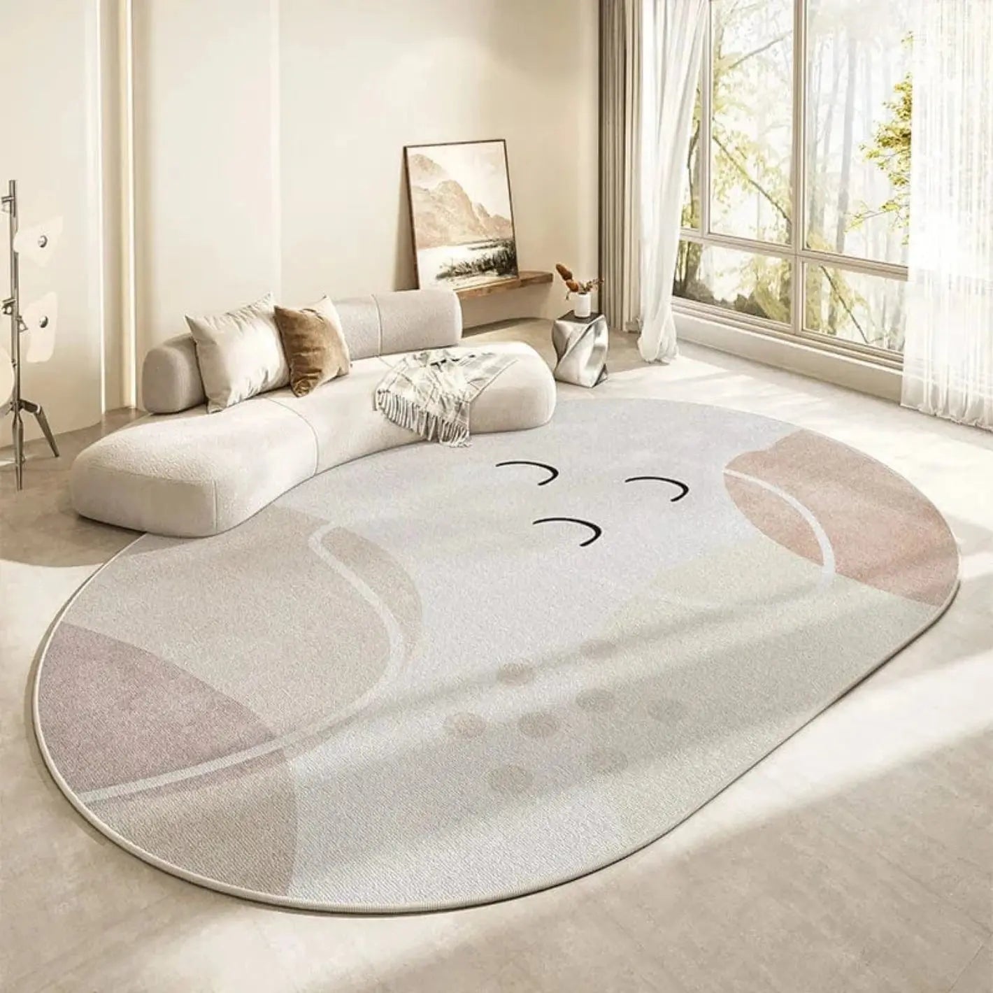 Tapis ovale - Tapis lover