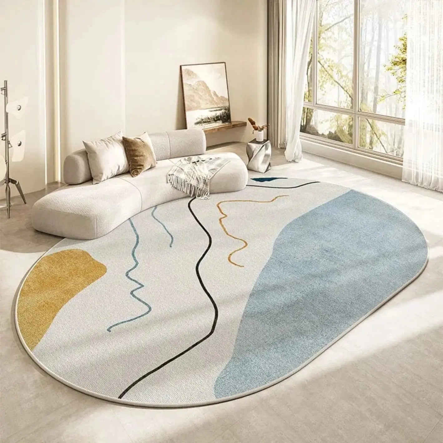 Tapis ovale - Tapis lover