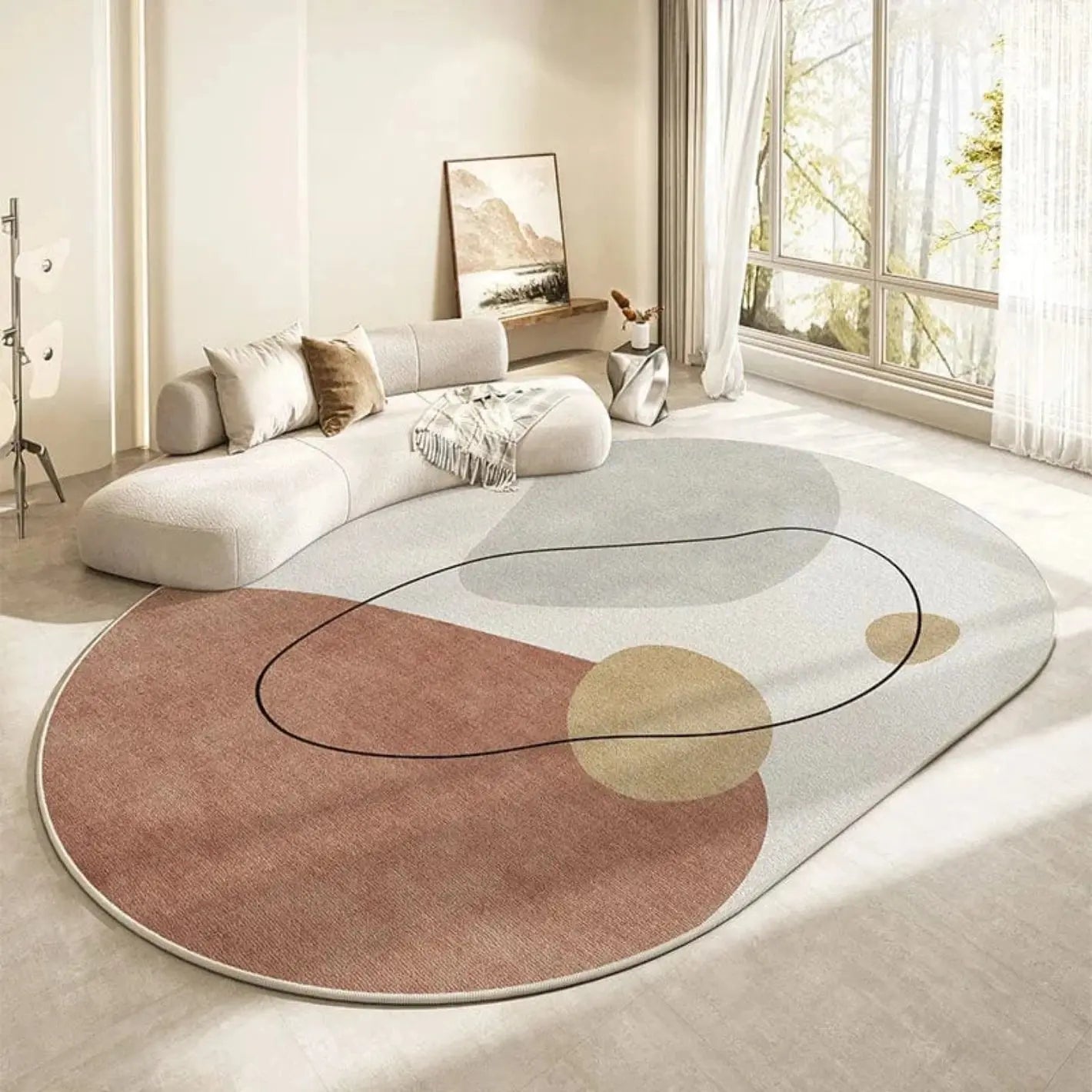 Tapis ovale - Tapis lover