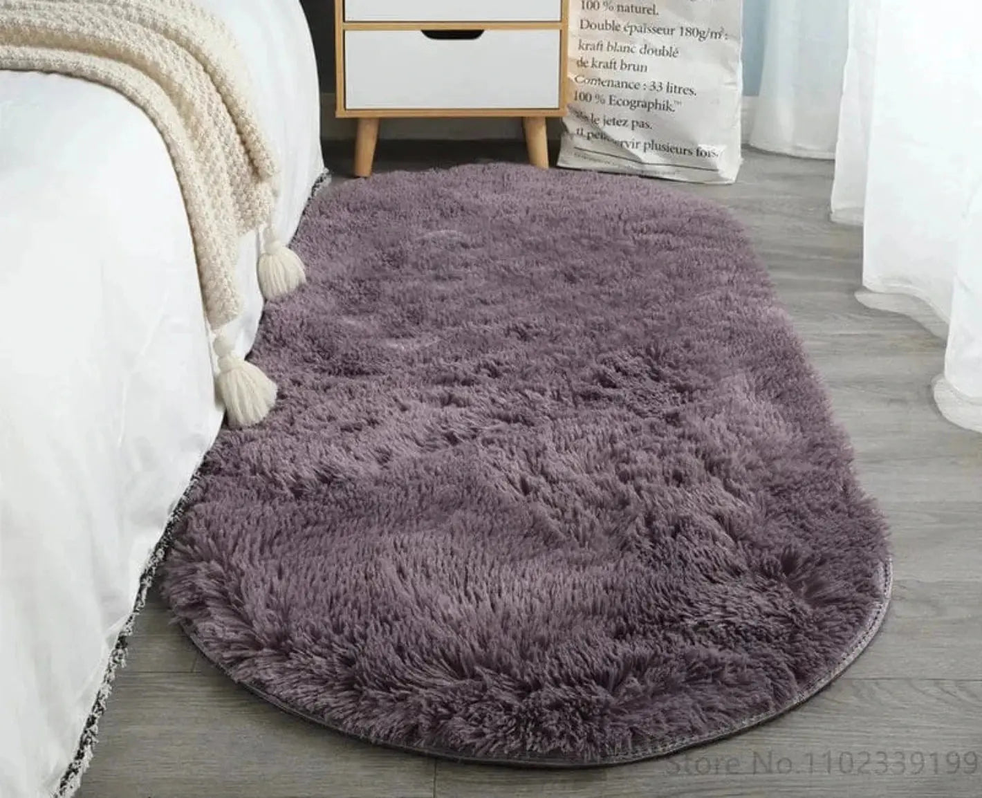 Tapis ovale - Tapis lover