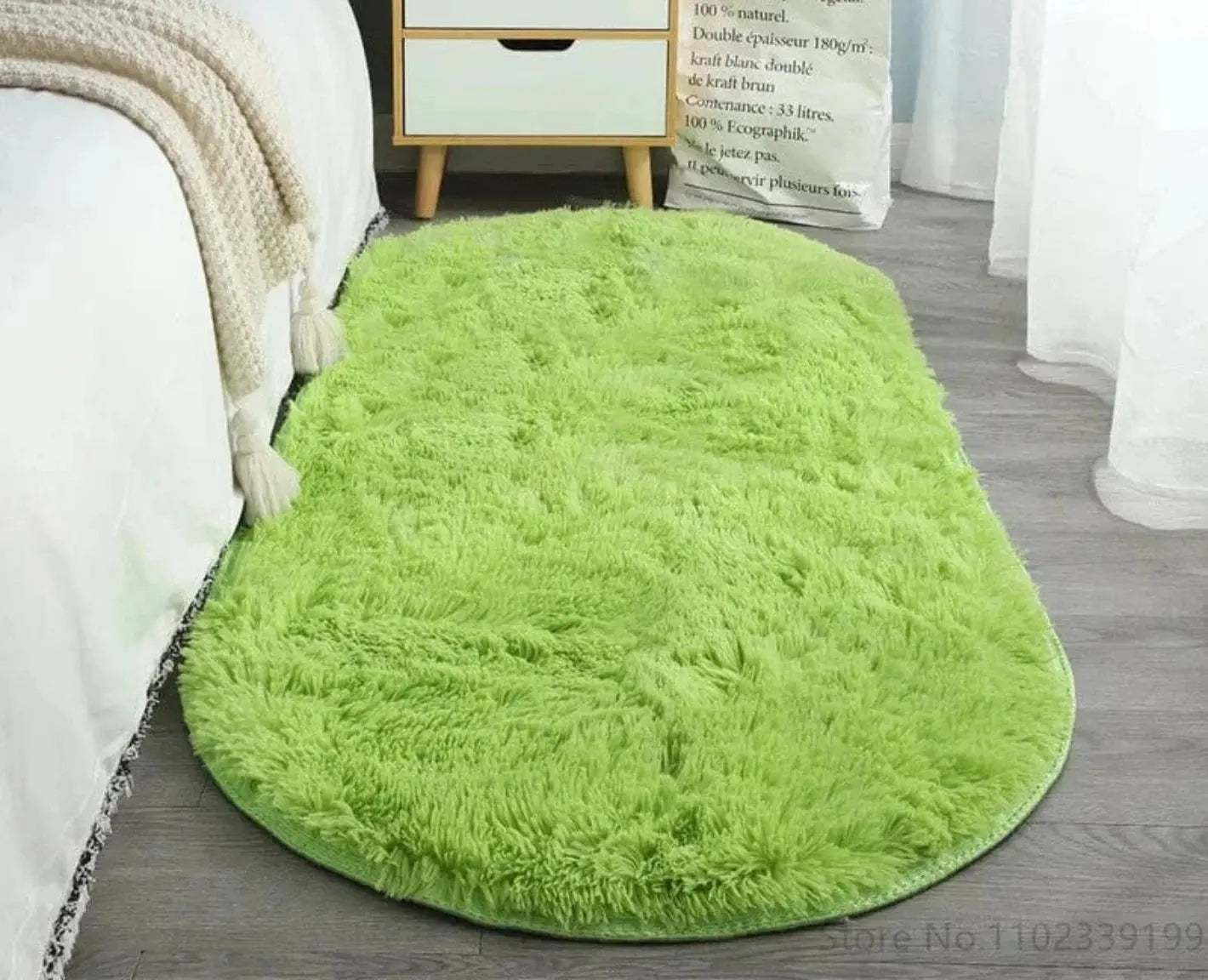 Tapis ovale - Tapis lover