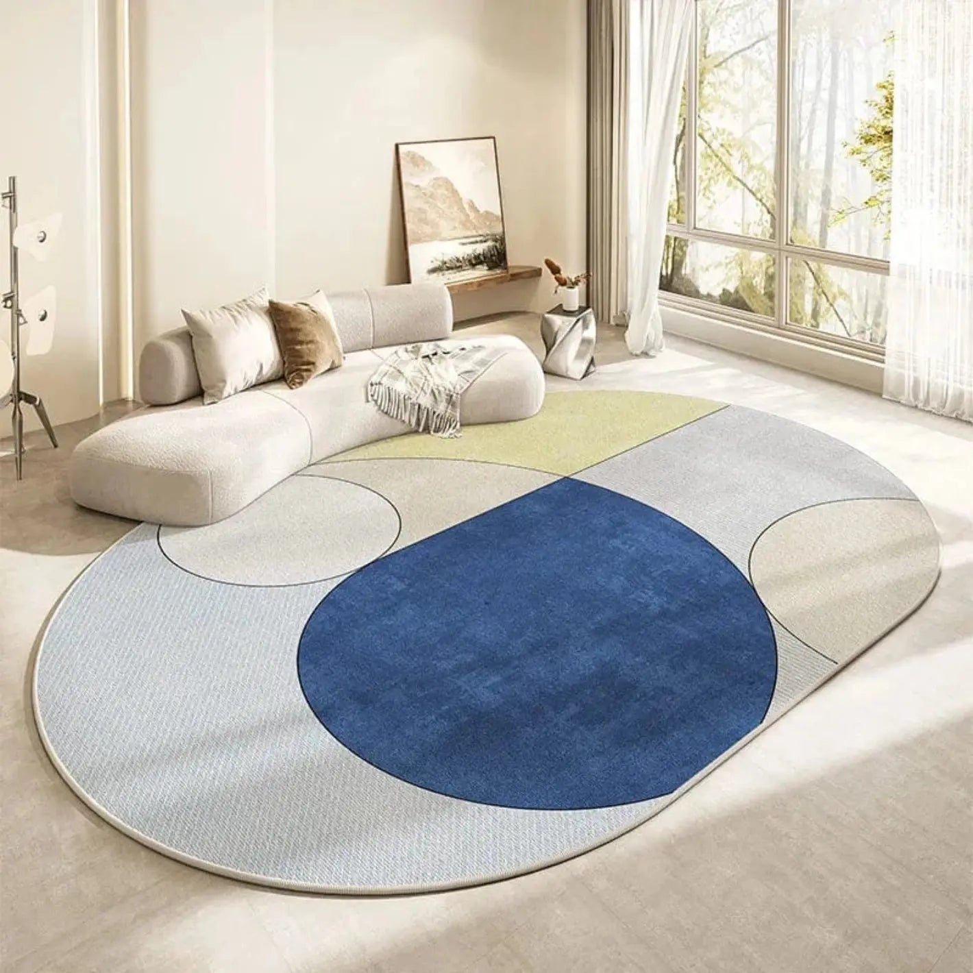 Tapis ovale - Tapis lover