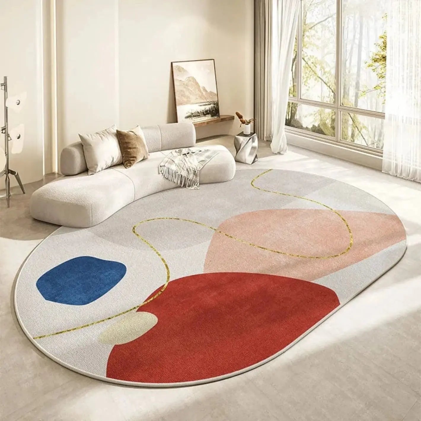 Tapis ovale - Tapis lover