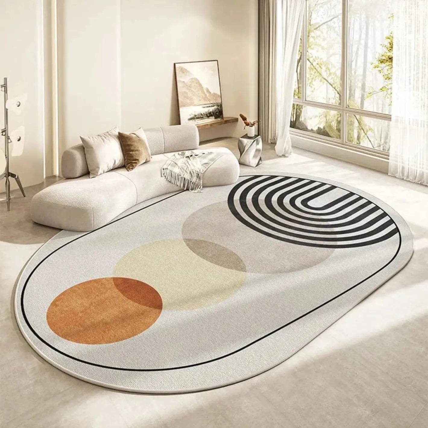 Tapis ovale - Tapis lover