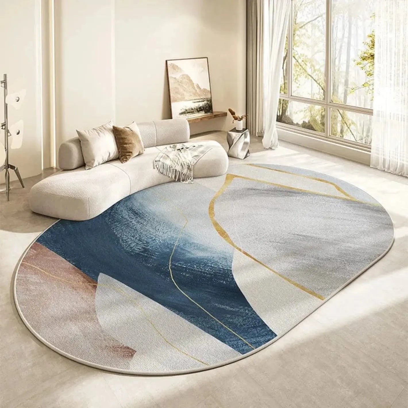 Tapis ovale - Tapis lover