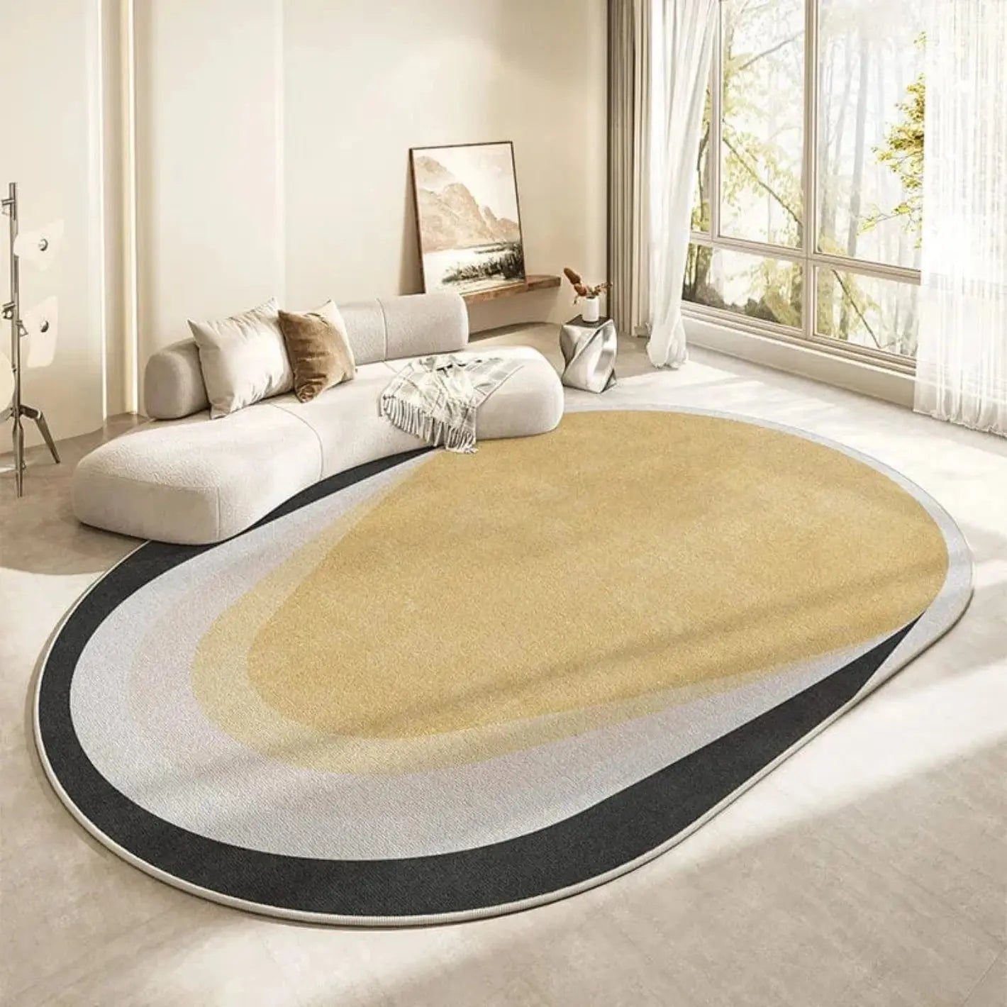 Tapis ovale - Tapis lover