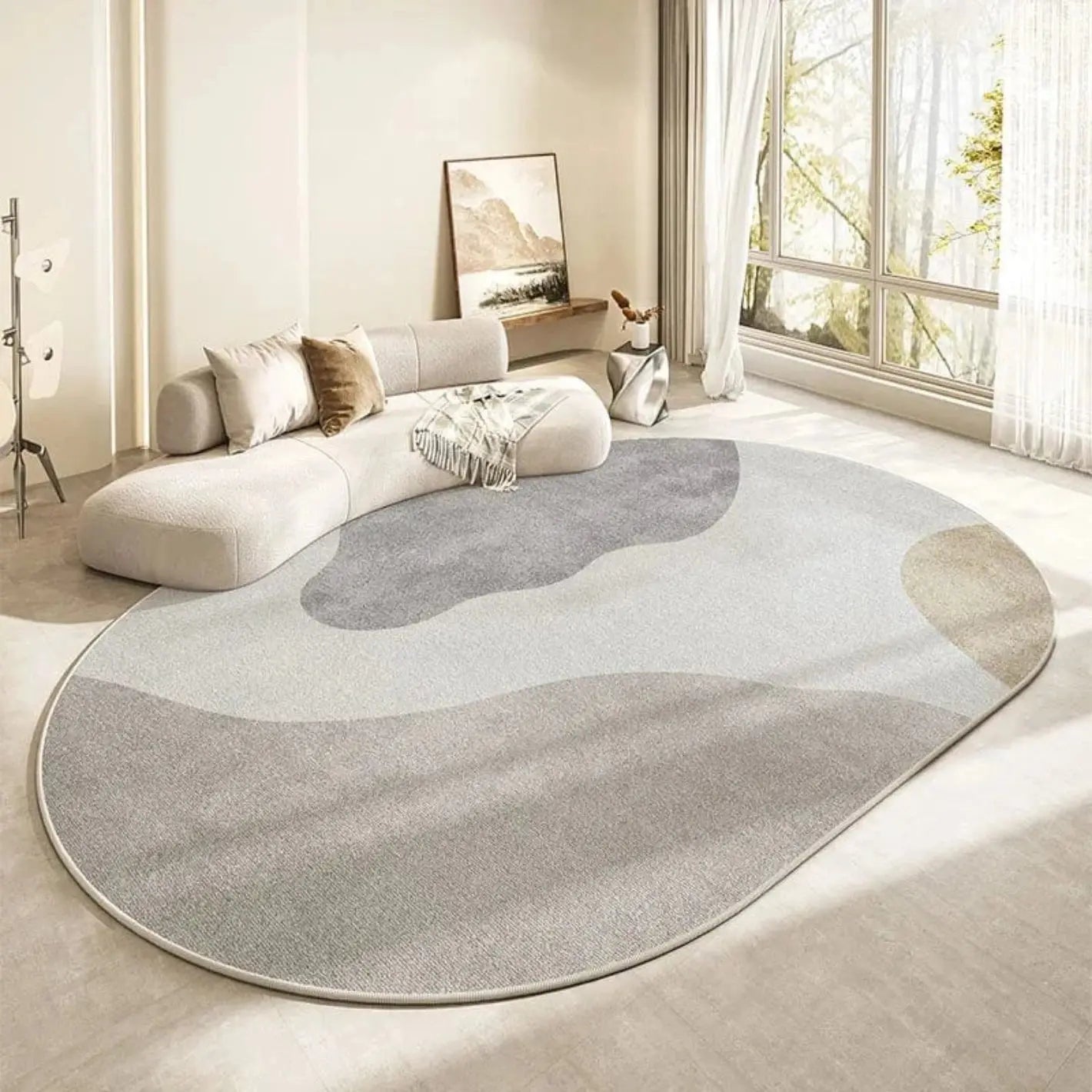 Tapis ovale - Tapis lover