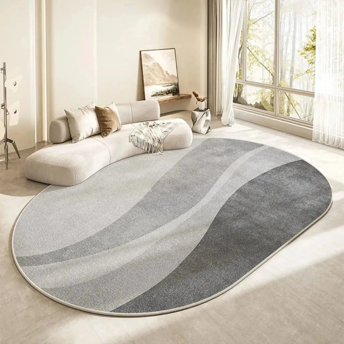 Tapis ovale - Tapis lover