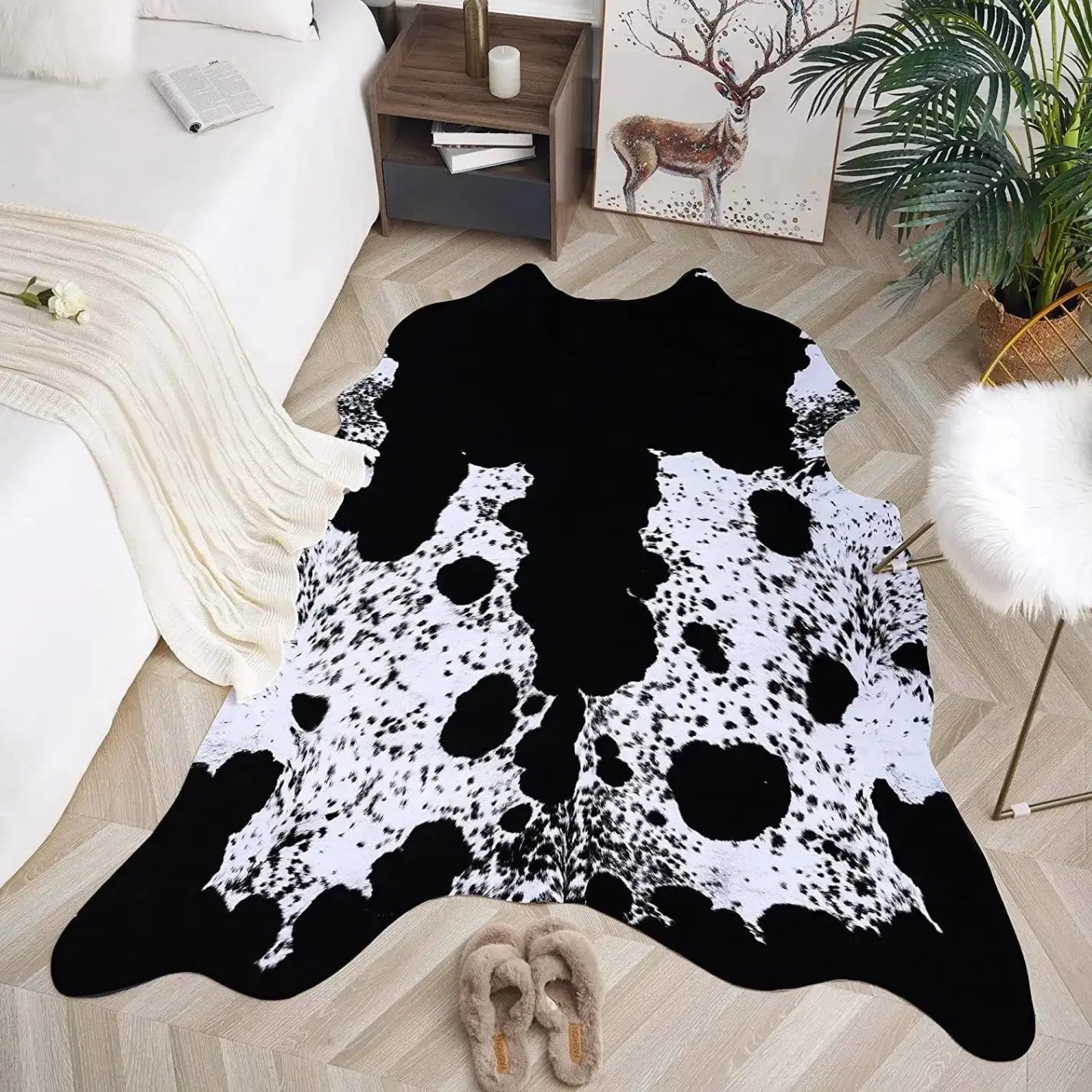 Tapis peau de vache - Tapis lover