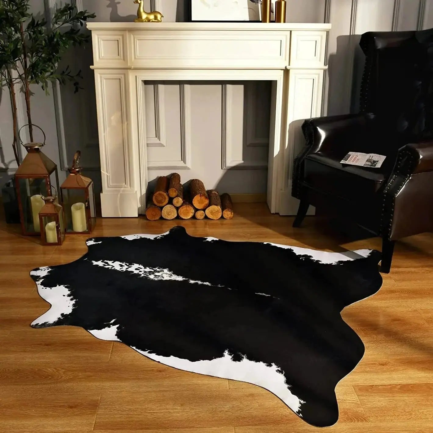 Tapis peau de vache - Tapis lover