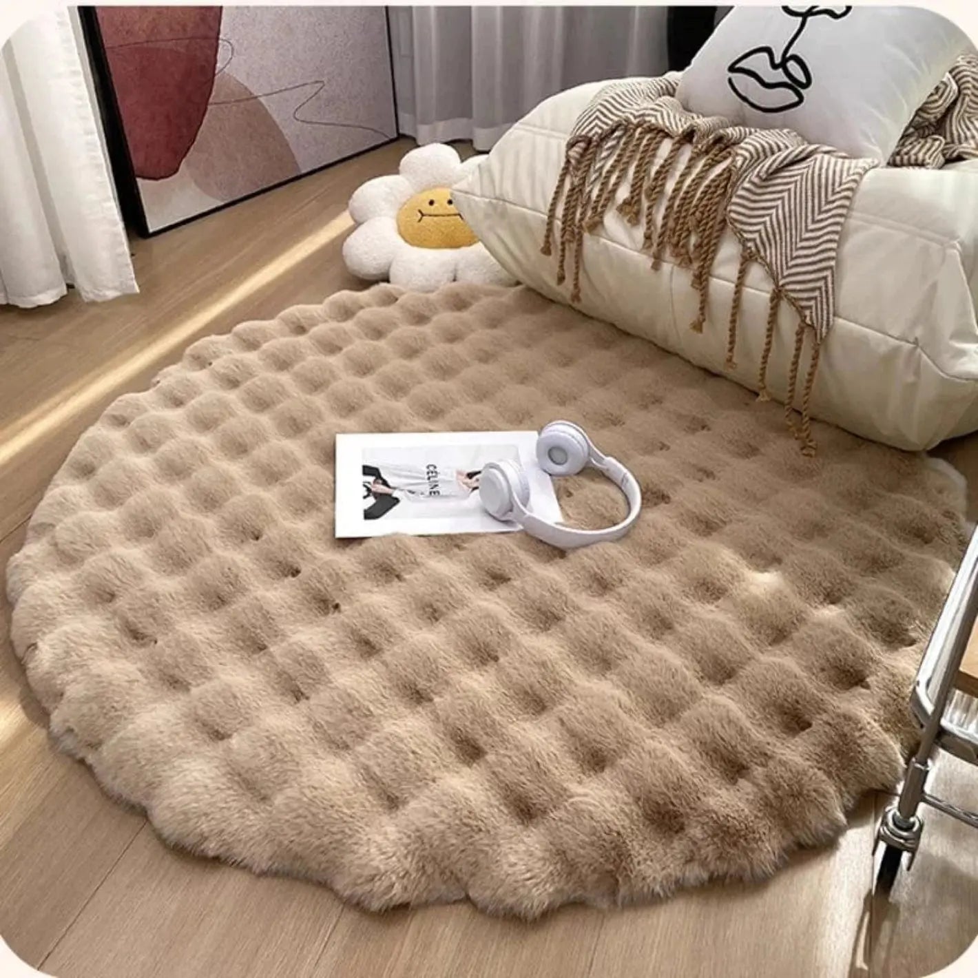 Tapis rond - Tapis lover