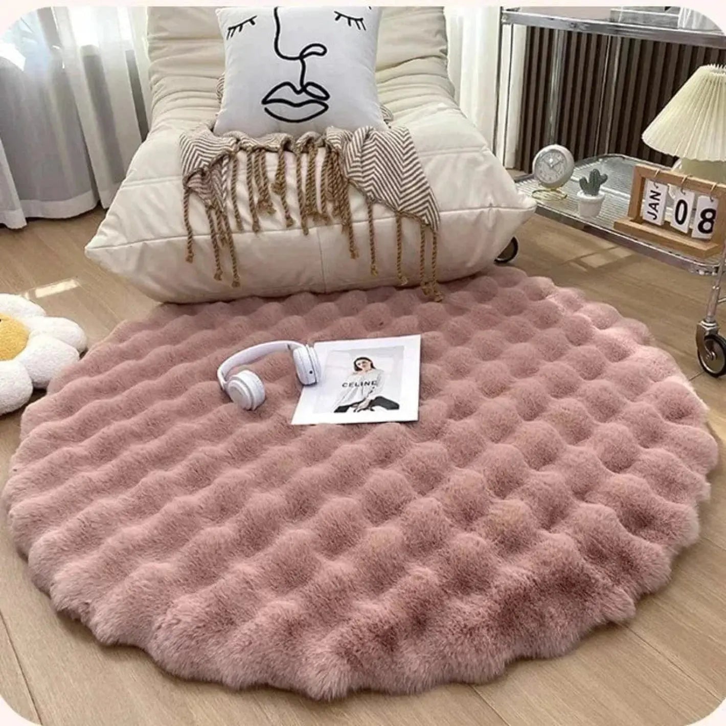 Tapis rond - Tapis lover