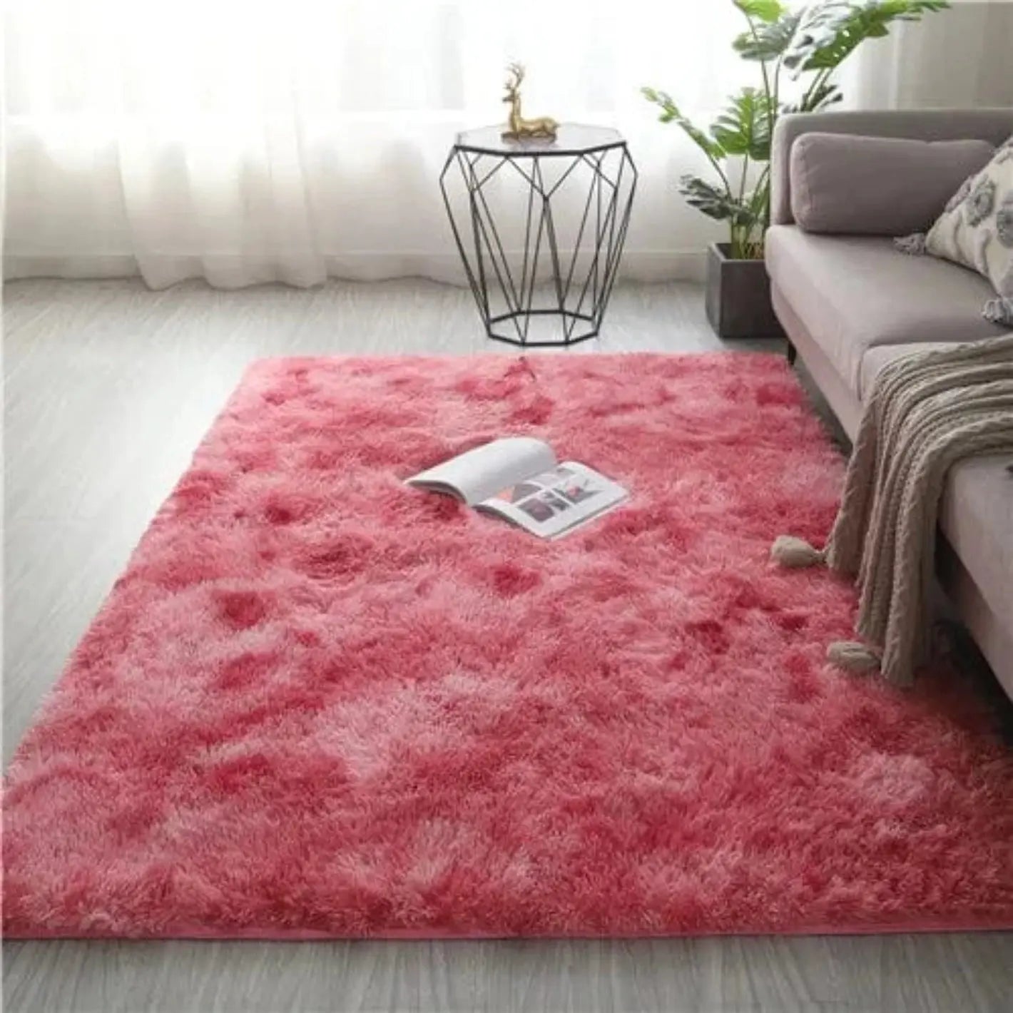 Tapis rose - Tapis lover